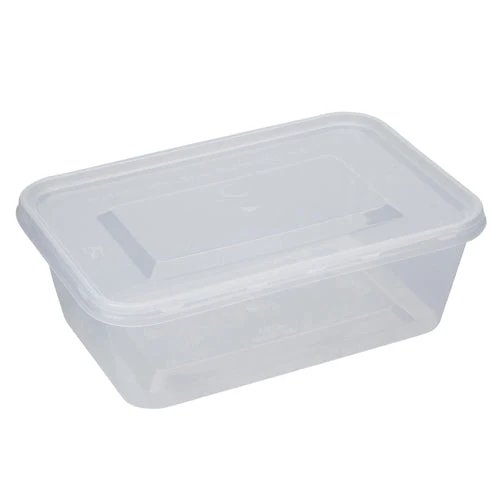 Belgravia Microwave Food Containers & Lids 750ml {50 Units}