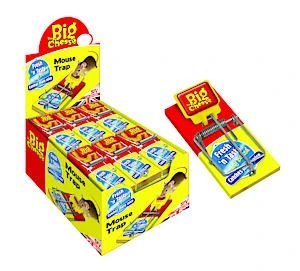 The Big Cheese Fresh Baited Mouse Trap Indoor Outdoor Reusable