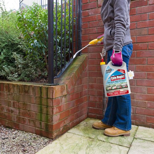 Brintons Patio Magic Ready To Use Spray 5 Litre