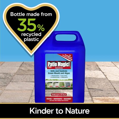 Brintons Patio Magic Concentrated Formula 5 Litres