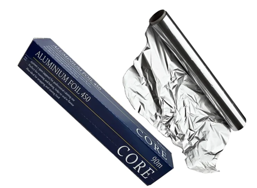 Core Professional Aluminium Catering Foil Cutterboxes 450mmx75mx10mu