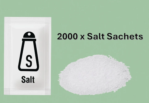 Core individual Salt Sachets 2000's