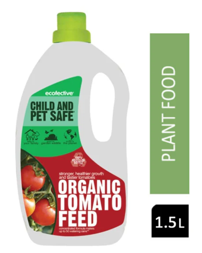 Ecofective Gardening Organic Tomato Feed Concentrate 1.5 Litre - PACK (6)