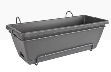 Elho Barcelona Allin1 Balcony Set 50cm ANTHRACITE - PACK (5)