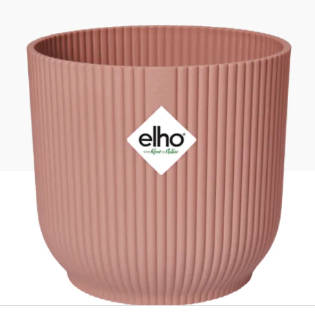 Elho Vibes Fold Display Pot 14cm DELICATE PINK - PACK (8)