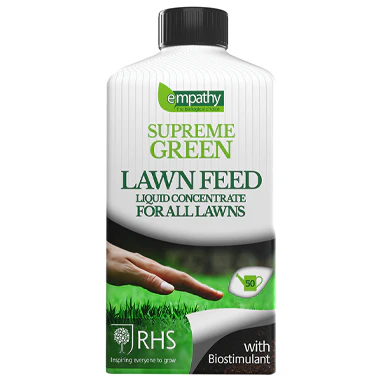 (D) Empathy Supreme Green Liquid Lawn Feed Concentrate 1 Litre - PACK (6)