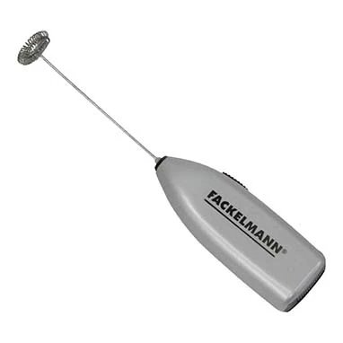 Fackelmann Milk Foamer, Silver - PACK (6)