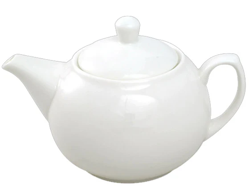 Orion White Teapot 1 Litre