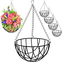 Fixtures 12” Wire Hanging Basket