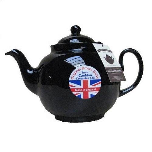 Fixtures Black Gloss 2 Cup Teapot