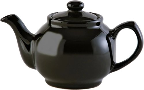 Fixtures Black Gloss 2 Cup Teapot