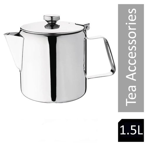 Fixtures Sunnex Stainless Steel Teapot 1.5 Litre