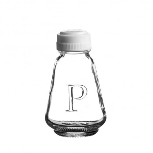 Pepper Pot White Lid