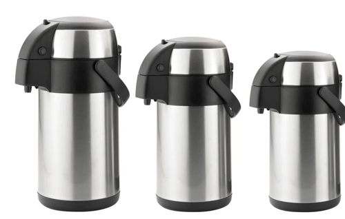 Fixtures Chrome President Pump AirPot Vacuum Jug 1.9 Litre