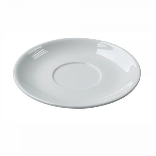 Orion White Tea/Coffee Saucer 14cm