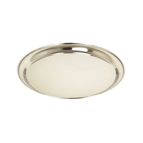 Fixtures 35cm/16" Stainless Steel Round Tray