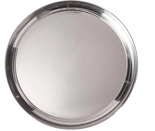 Stainless Steel Serving Tray 40.5cm/16inch, Round