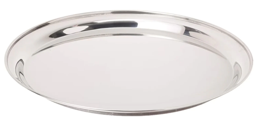 Stainless Steel Serving Tray 40.5cm/16inch, Round