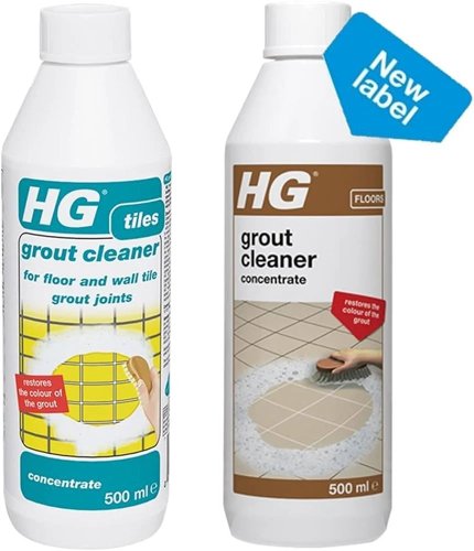 HG Tiles Concentrated Grout Cleaner  500ml