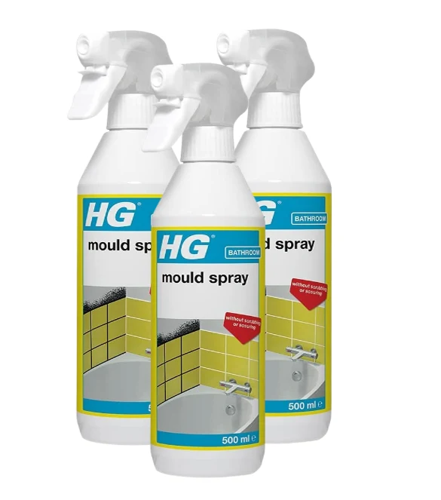 HG Mould Spray Bathroom Mould and Mildew Cleaner 500ml