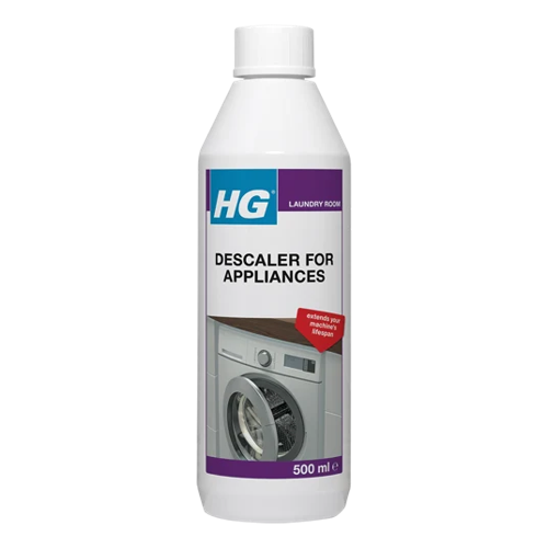HG Descaler Fluid Kettles, Coffee  & Washing Machines Powerful HG  x 500ml