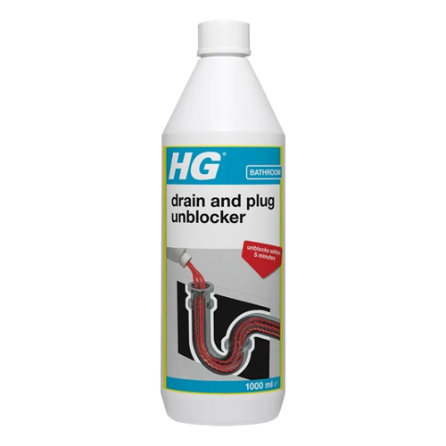 HG Kitchen Drain & Plug Unblocker, 1 Litre