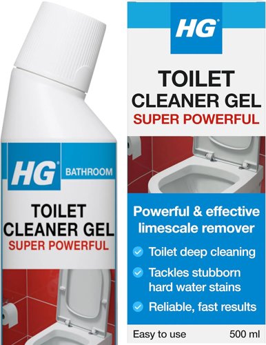 HG Cleaner Gel Hygienic Toilet Gel 500ml
