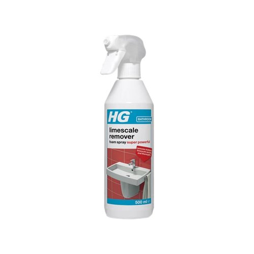HG Bathroom Limescale Remover Spray 500ml SUPER POWERFUL VERSION
