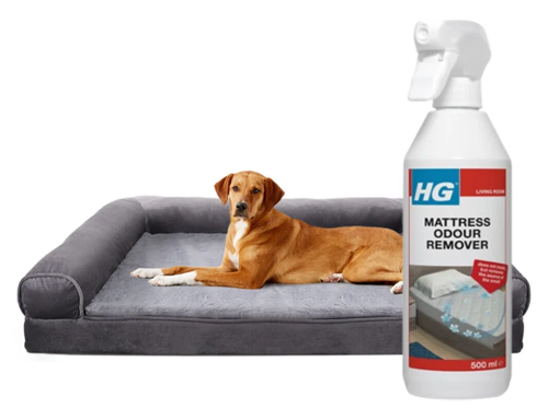 Hg Mattress Odour Remover, Freshener & Stale Smell Remover 500Ml