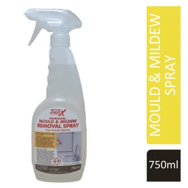 Janit-X Professional Black Mould & Mildew Spray 750ml
