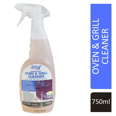 Janit-X Professional use Oven & Grill Cleaner 750ml