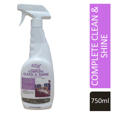 Janit-X Professional Complete Clean & Shine 750ml - PACK (6)