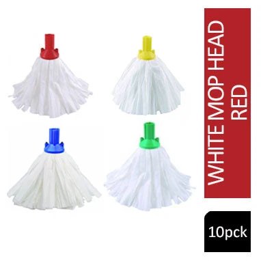 Janit-X Cloth Socket Mop Head Red