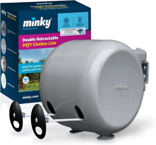 Minky Retractable Reel Line 15 M