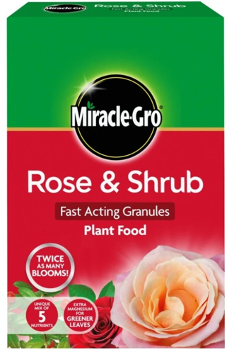 Miracle-Gro Rose & Shrub Fast Acting Plant Food 3kg