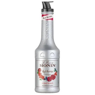 Monin Le Fruit Red Berries Puree 1 Litre