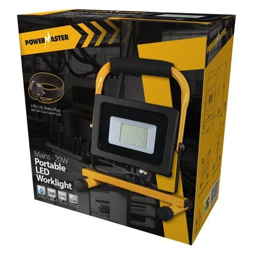 Powermaster 20W Portable LED Worklight