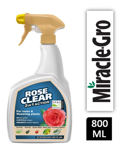 ROSECLEAR 3 in 1 Ready to Use, 800 ml