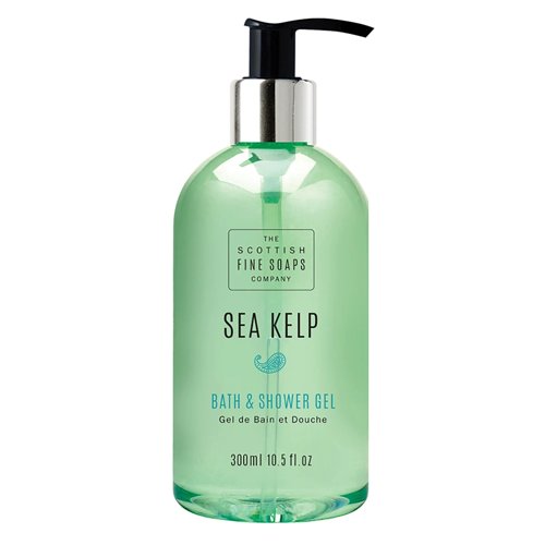 Scottish Fine Soaps Sea Kelp Luxury Bath and Shower Gel 300ml