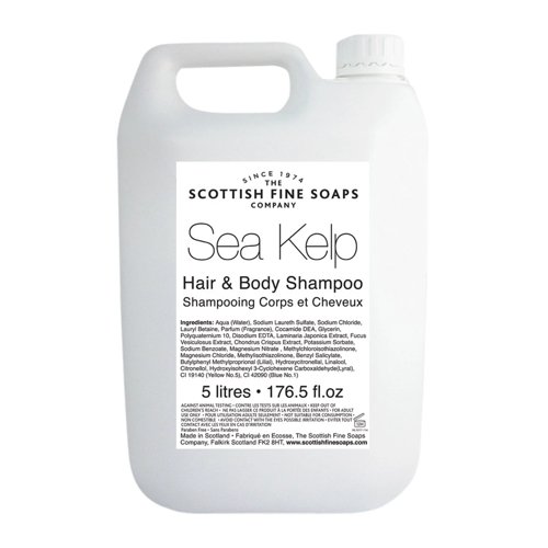 Scottish Fine Soaps Sea Kelp Luxury Hair & Body Wash 5 Litre