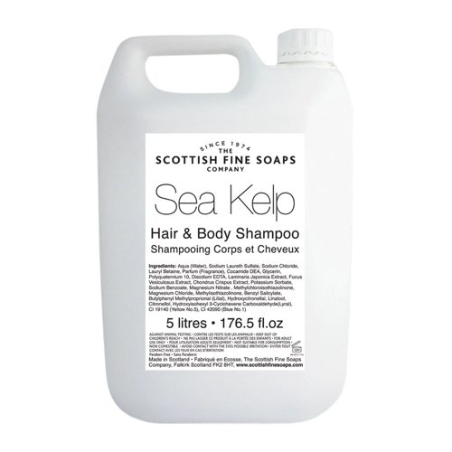 Scottish Fine Soaps Sea Kelp Luxury Hair & Body Wash 5 Litre