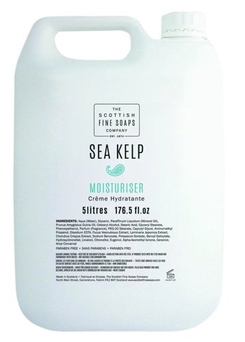 Scottish Fine Soaps Sea Kelp Moisturiser 5 Litre