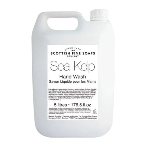 Scottish Fine Soaps Sea Kelp Luxury Hand Wash 5 Litre