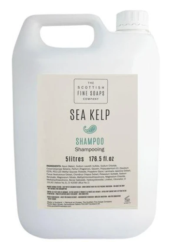Scottish Fine Soaps Luxury Shampoo 5 Litre