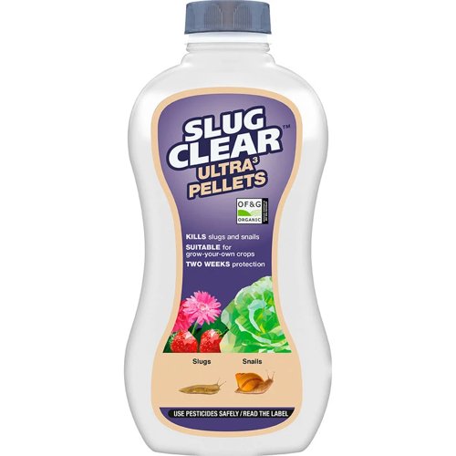 Slug & Snail Clear Ultra Pellets 685g by Evergreen