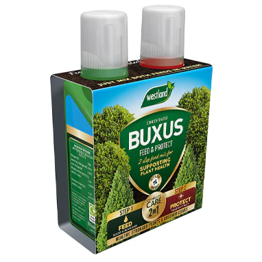 Westland Buxus Feed & Protect Concentrates 2 in 1 (2 x 500 ml) - PACK (6)