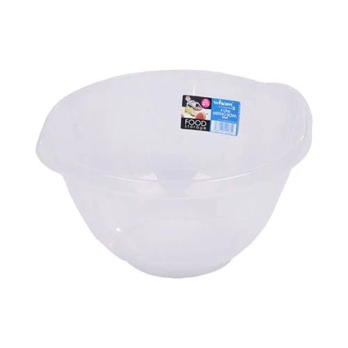 Wham Cuisine Clear Medium Mixing Bowl 4 Litre