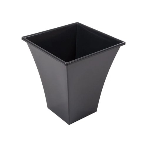 Wham Black Square Metallica Pot 28cm H308