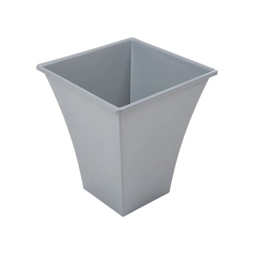 Wham Silver Square Metallica Pot 28cm H308