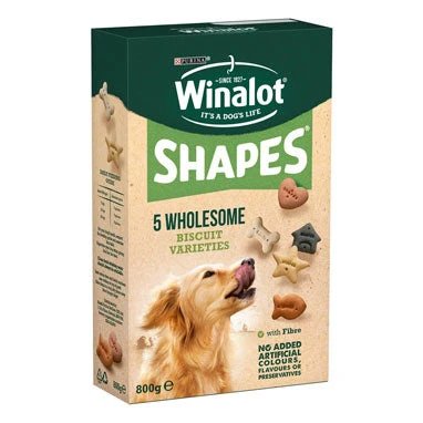 Winalot Dog Treats Shapes Dog Biscuits 800g